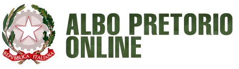 Albo Online Banner